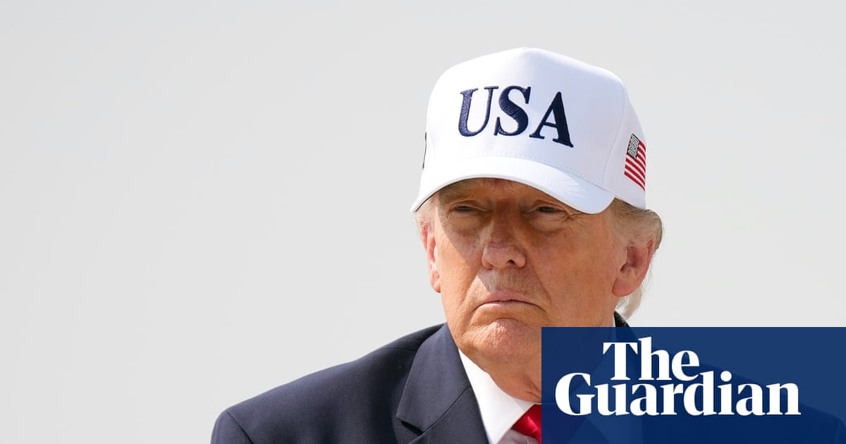 Trump posts AI video of him as doctor treating critics’ ‘derangement syndrome’ | Donald Trump