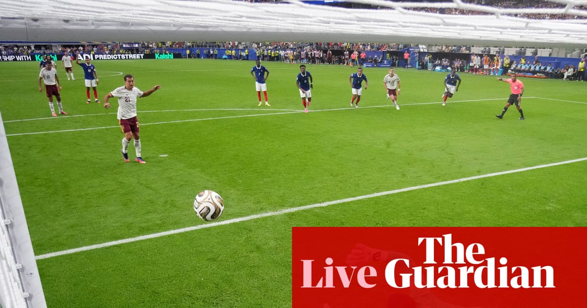 France v Spain: World Cup 2026 semi-final – live | World Cup 2026