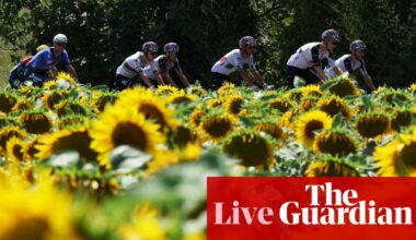 Tour de France 2026: stage seven updates on road to Bordeaux after Pogacar demolition – live | Tour de France 2026