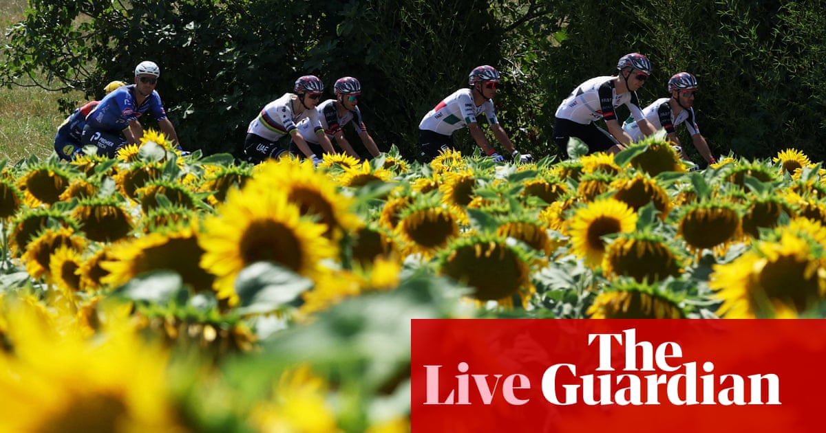 Tour de France 2026: stage seven updates on road to Bordeaux after Pogacar demolition – live | Tour de France 2026