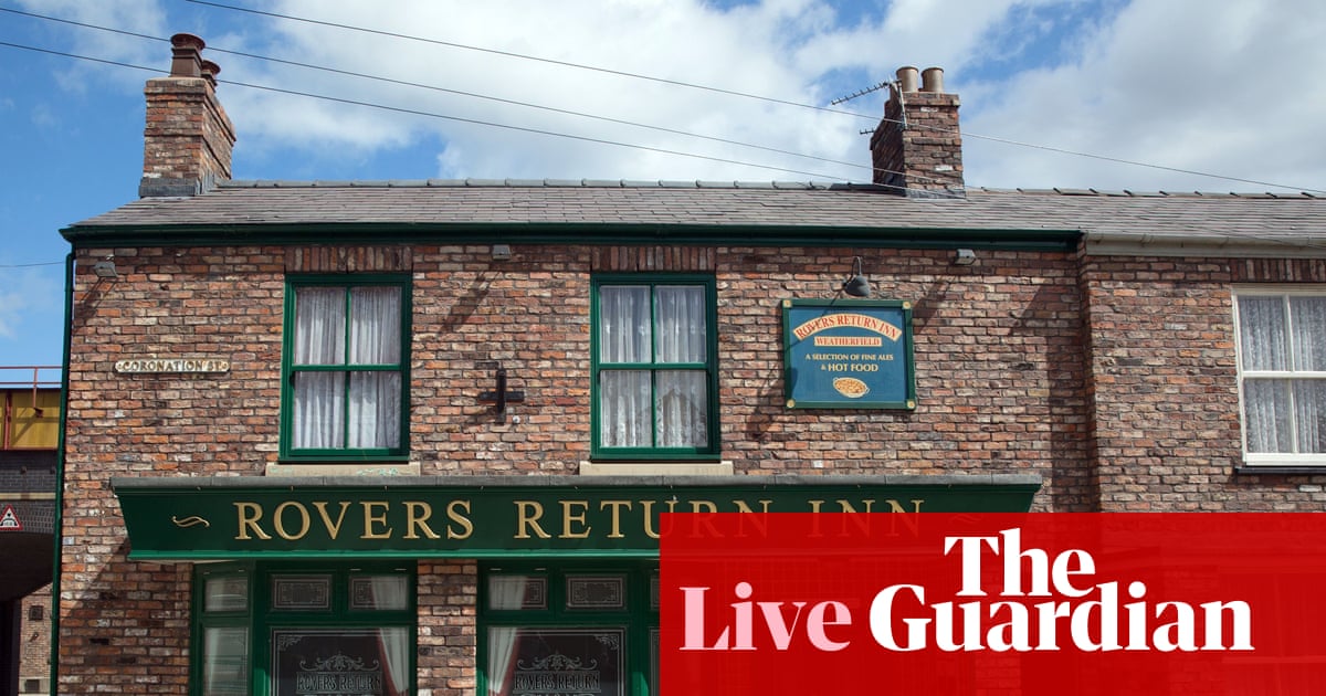 Sky owner strikes £1.6bn ITV deal; easyJet shares hit four-year high after it agrees £5.5bn takeover ‘in principle’ - business live | Business
