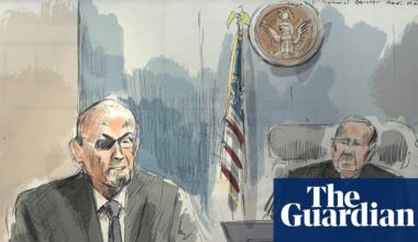 Salman Rushdie testifies at terrorism trial of man convicted of stabbing him | Salman Rushdie