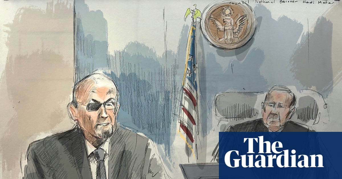 Salman Rushdie testifies at terrorism trial of man convicted of stabbing him | Salman Rushdie