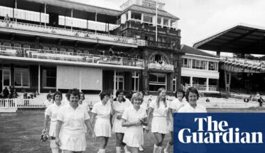 ‘Plant pots in the urinals’: Lord’s pioneers reunite and reflect 50 years after first women’s game | Cricket