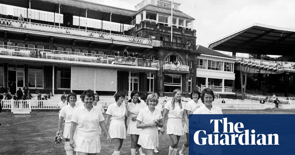 ‘Plant pots in the urinals’: Lord’s pioneers reunite and reflect 50 years after first women’s game | Cricket
