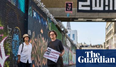 Curry, bagels … and AI? Londoners fight plan for huge datacentre in Brick Lane | London