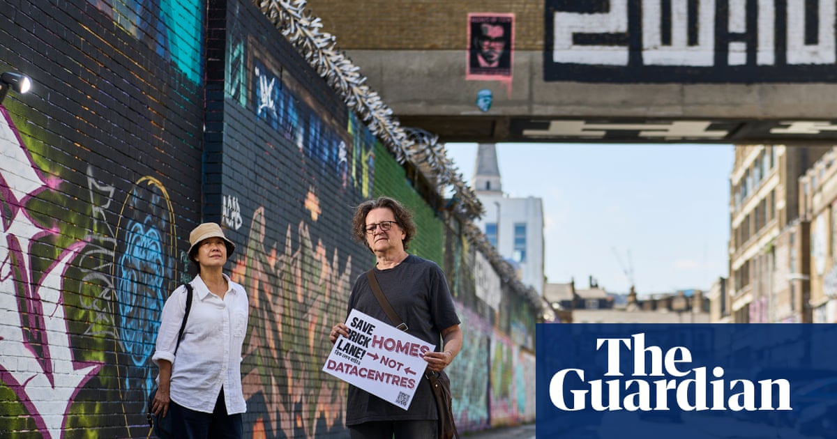 Curry, bagels … and AI? Londoners fight plan for huge datacentre in Brick Lane | London