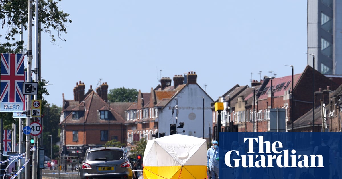 Man arrested after 24-year-old woman killed in stabbing in west London | UK news