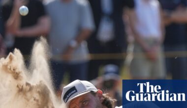 Local hero Tommy Fleetwood treads familiar ground at Royal Birkdale | The Open