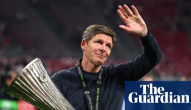 Nottingham Forest sack Vítor Pereira and turn to Oliver Glasner as replacement | Nottingham Forest