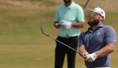 Tyrrell Hatton won over the Open crowd with Liverpool FC bag – then laid down early marker – The Irish Times