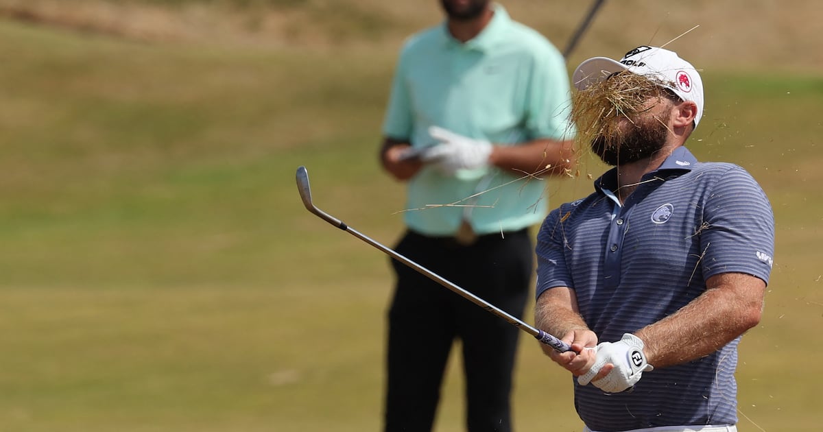 Tyrrell Hatton won over the Open crowd with Liverpool FC bag – then laid down early marker – The Irish Times