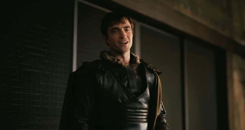 Robert Pattinson, The Odyssey trailer robert pattinson, the odyssey trailer