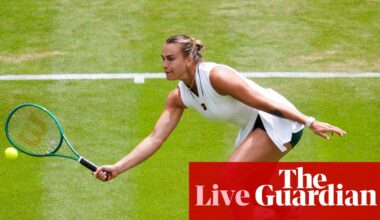 Wimbledon 2026: Serena Williams escapes fine, Osaka cruises through, Evans bows out – live | Wimbledon 2026