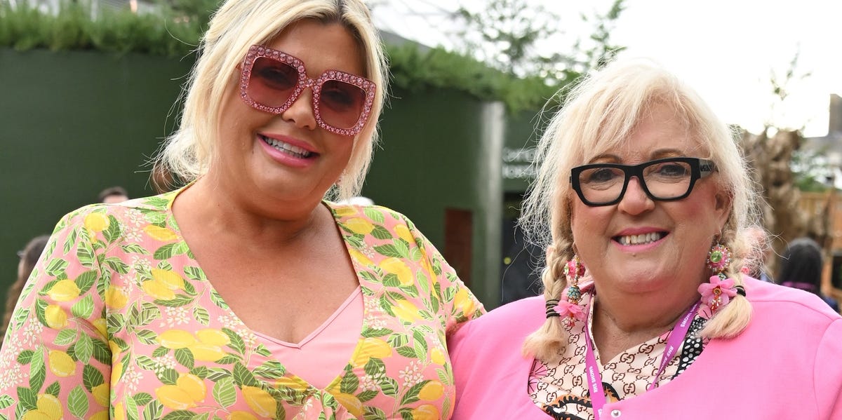 Gemma Collins announces death of "beautiful" mum with heartbreaking tribute