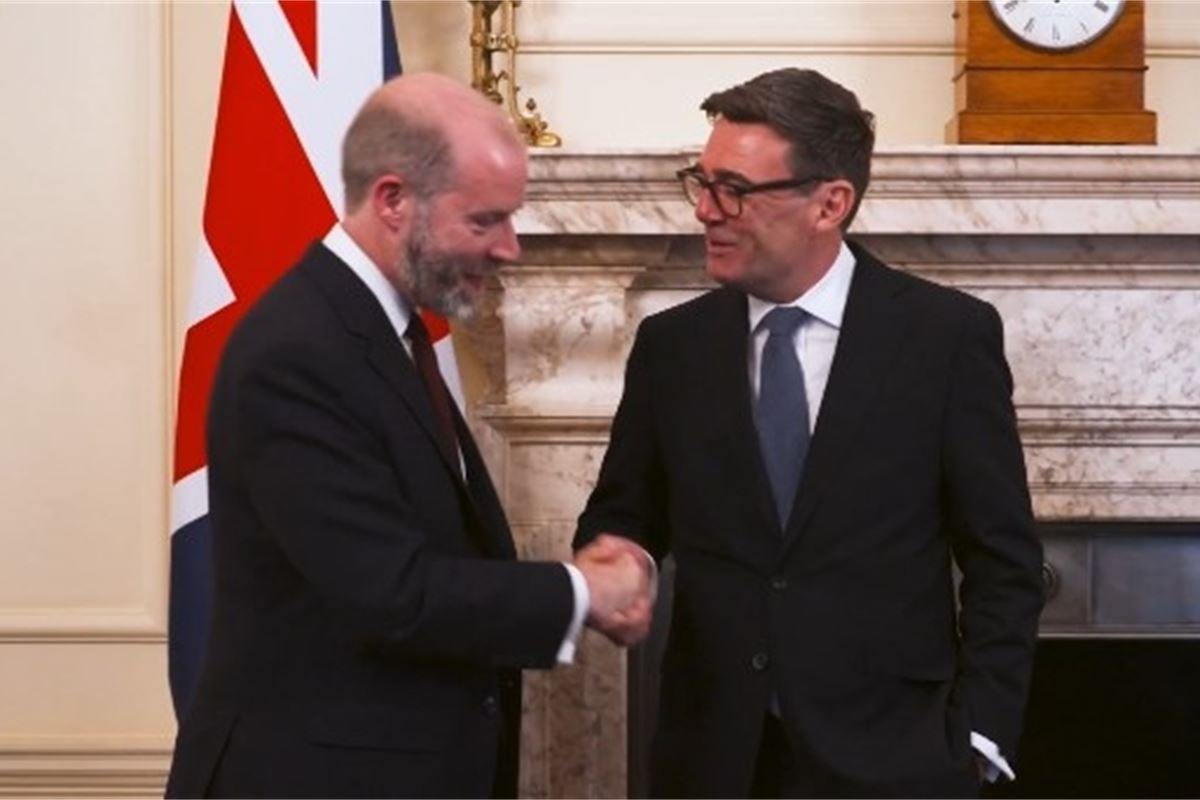 Burnham merges DBT with DSIT and hands ‘digital’ back to DCMS