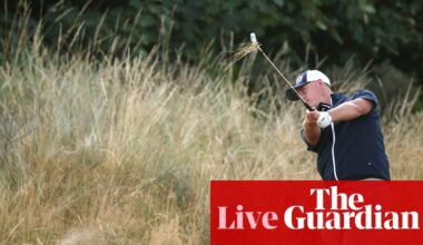 The Open 2026: golf updates from day one at Royal Birkdale – live | The Open