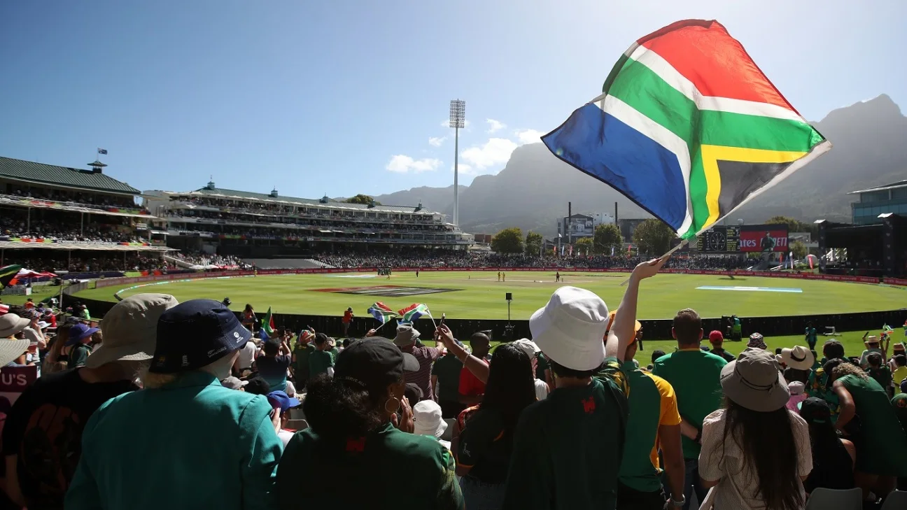 'This time for Africa' The ODI World Cup returns to a changed continent