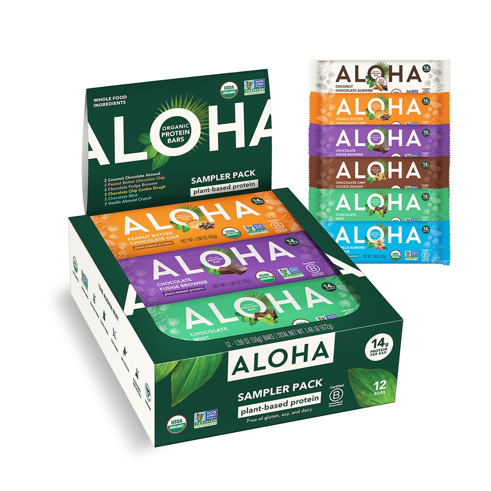 Plant-Based Protein Bars Variety Pack