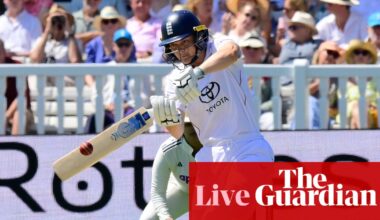 England v India: women’s Test, day two updates – live | Cricket