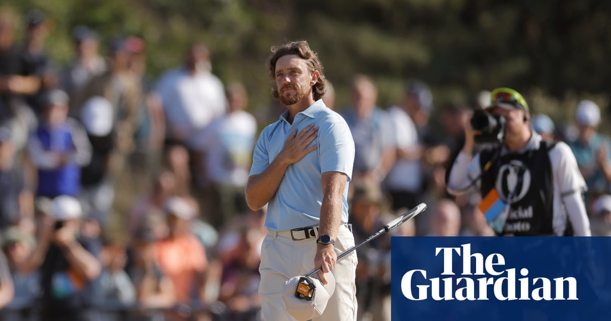 Glory eludes hometown hero Tommy Fleetwood in his dream made reality | The Open