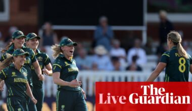Australia win Women’s T20 Cricket World Cup after seven-wicket victory over England – live | Women's T20 World Cup 2026