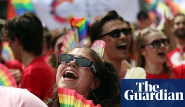 Tens of thousands march in London for annual Pride parade | LGBTQ+ rights