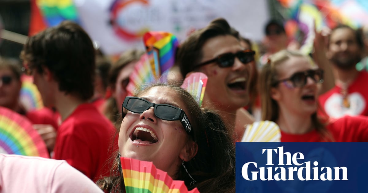 Tens of thousands march in London for annual Pride parade | LGBTQ+ rights