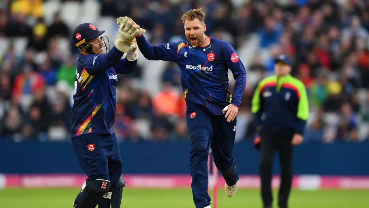 Vitality Blast Men 2026, ESS vs HAM South Group Match Report, July 10, 2026