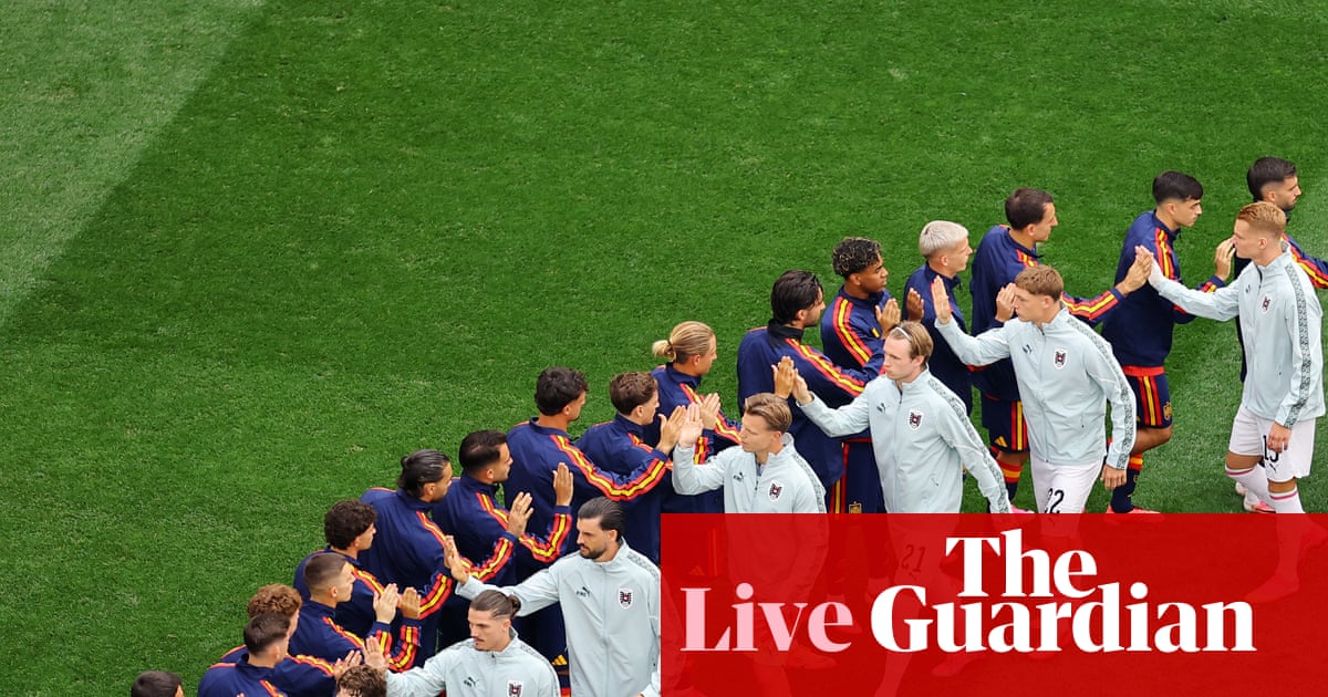 Spain v Austria: World Cup 2026 last 32 – live | World Cup 2026