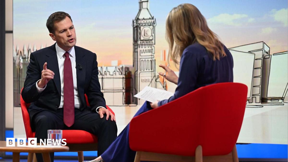 Sunday with Laura Kuenssberg live: Jenrick says Farage broke no rules over ally benefits claim