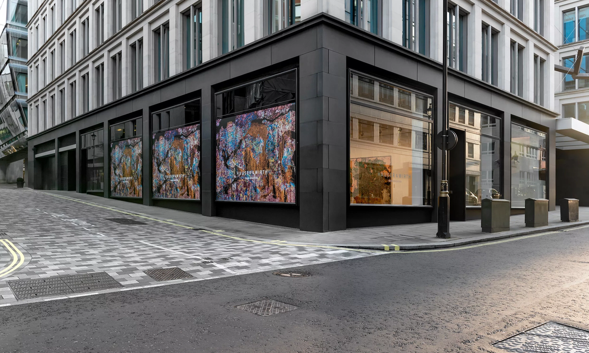 Hauser & Wirth cleared of Russian sanction charges - The Art Newspaper