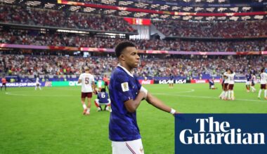 Kylian Mbappé feels sands of time shifting as France suffer fresh World Cup angst | Kylian Mbappé