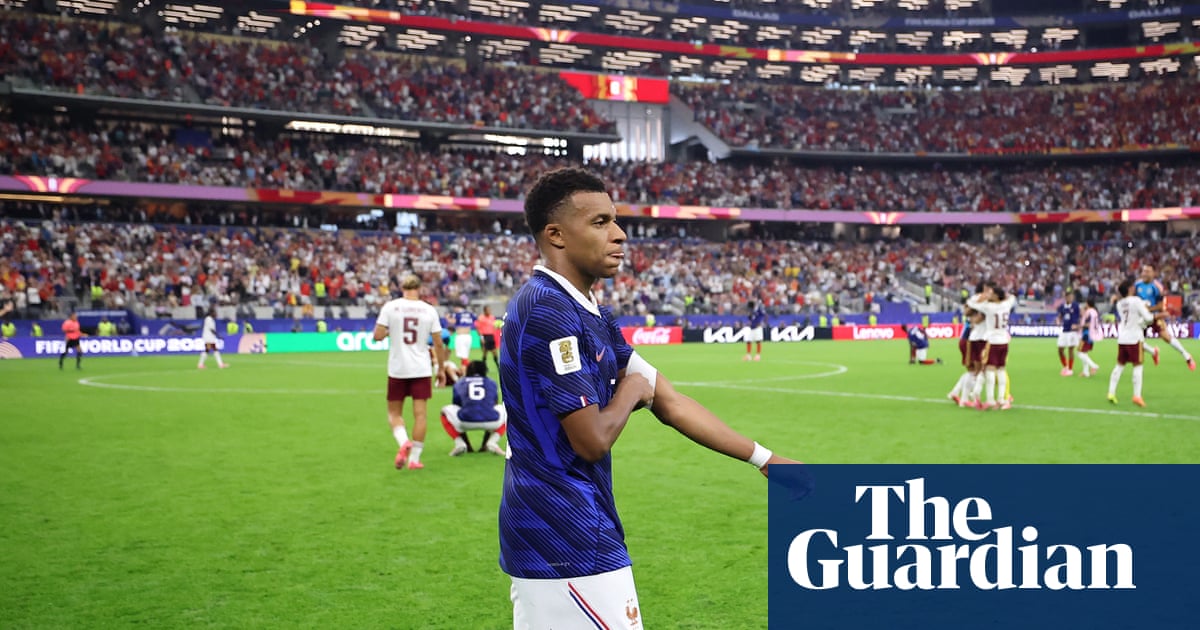Kylian Mbappé feels sands of time shifting as France suffer fresh World Cup angst | Kylian Mbappé