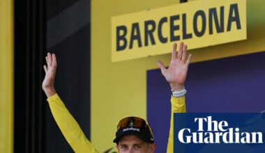 Tour de France 2026: Jonas Vingegaard in yellow after Barcelona team time trial | Tour de France 2026