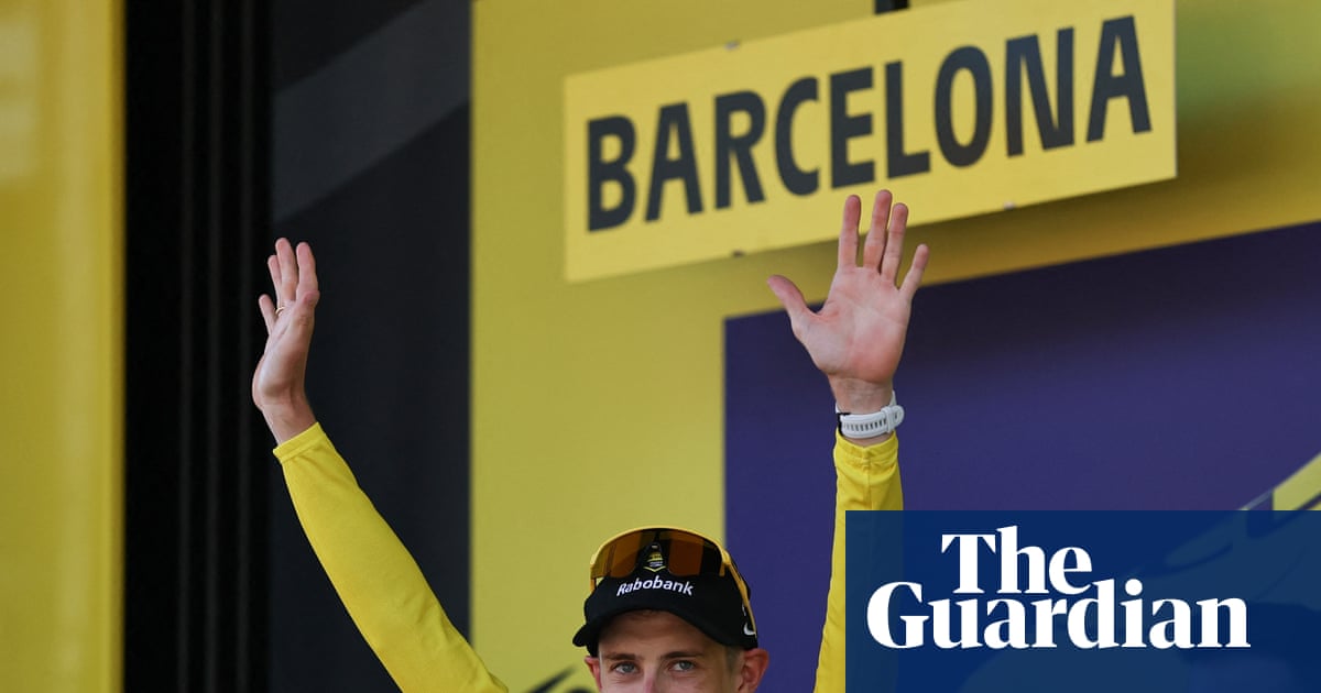 Tour de France 2026: Jonas Vingegaard in yellow after Barcelona team time trial | Tour de France 2026