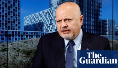 Karim Khan ousted as prosecutor of international criminal court | International criminal court