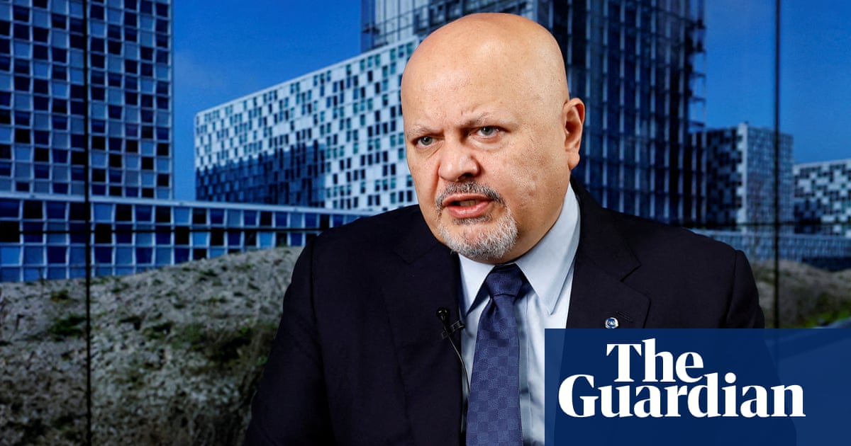 Karim Khan ousted as prosecutor of international criminal court | International criminal court