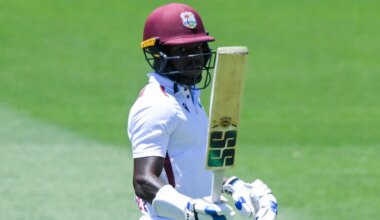 WI vs Pak 2026 - Joshua Bishop earns maiden call-up, Kirk Mckenzie returns for West Indies' Tests against Pakistan