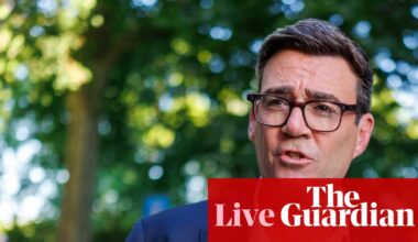 Andy Burnham says Labour manifesto has room for ‘movement on tax’ – UK politics live | Politics