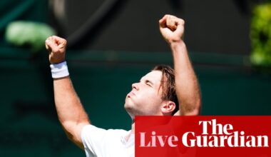 Wimbledon 2026: Britain’s Fery into third round; Keys sinks Swan; Swiatek v Pliskova – live | Wimbledon 2026