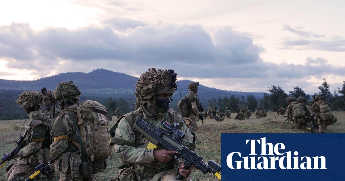 MoD cancels army training in Kenya over powers to prosecute British soldiers | British army