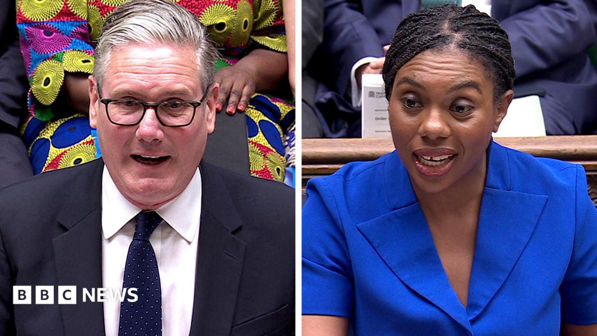Starmer and Badenoch share tributes and jokes in their final PMQs together