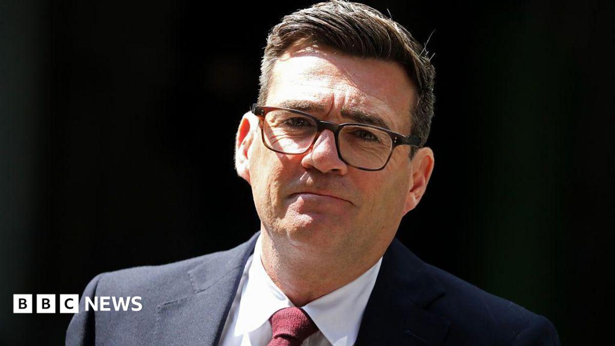 Andy Burnham to become PM as Keir Starmer prepares to leave No 10