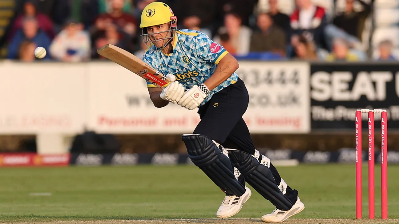 Sam Hain injured, ruled out of Metro Bank One Day Cup