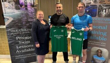 Midlands Park Hotel partners with fitness instructor William Paiva ahead of debut for Ireland at WMAC 2026 - News