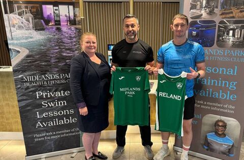 Midlands Park Hotel partners with fitness instructor William Paiva ahead of debut for Ireland at WMAC 2026 - News