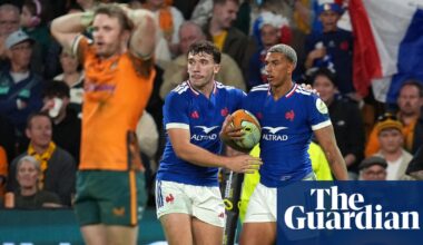 Wallabies extend losing streak after being blown away by France in Nations Championship | Nations Championship