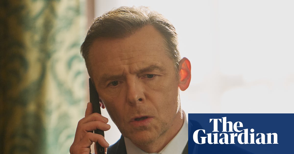 TV tonight: Simon Pegg’s cyber-thriller The Undeclared War returns | Television