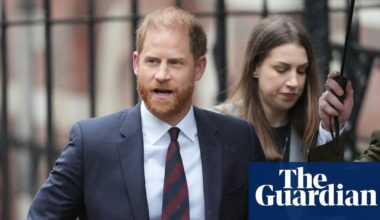 Prince Harry and co-claimants face huge legal bill due to insurance shortfall | Prince Harry